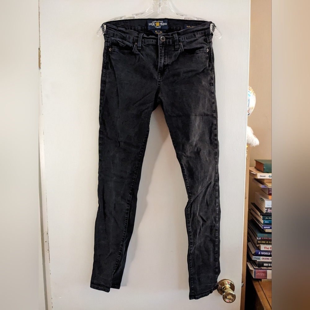 Lucky Brand Sofia Skinny Jeans
